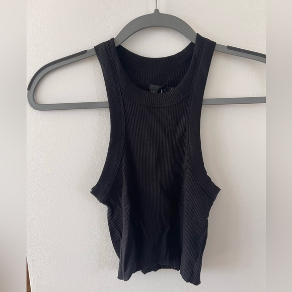 WSLY Rivington Ribbed Cropped Tank - Picture 4 of 5